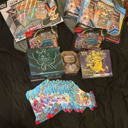 Pokemon Sealed Product 