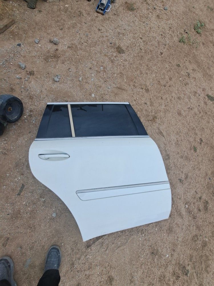 07-12 mercedes gl passenger rear door 