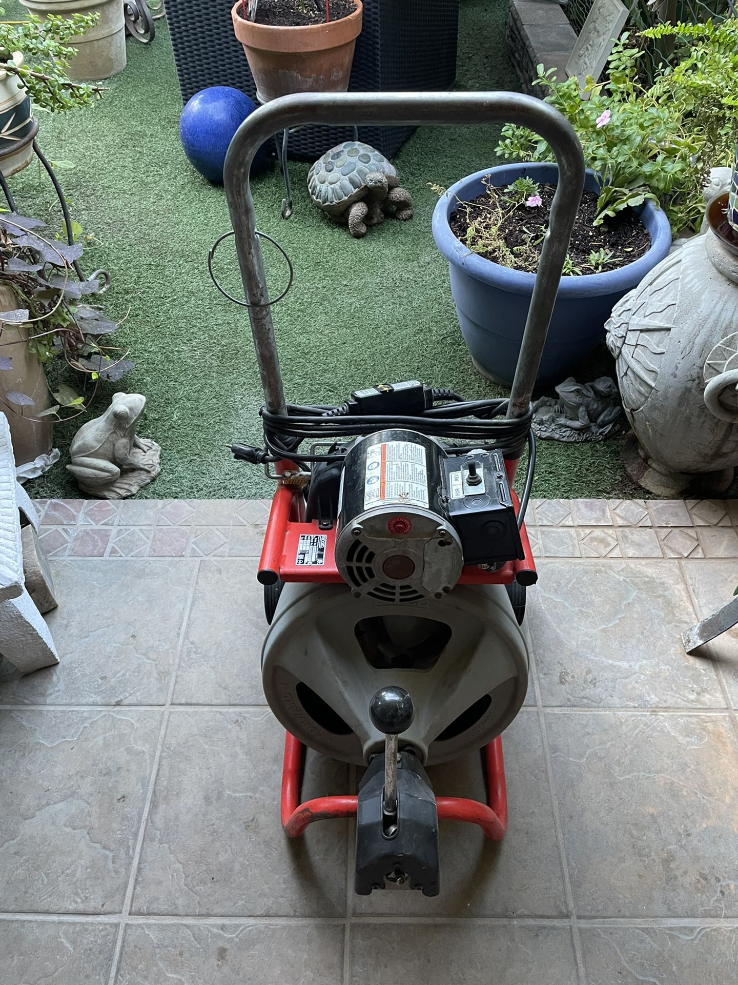 Ridgid K400 Drain Snake for Sale in Sun City, AZ OfferUp