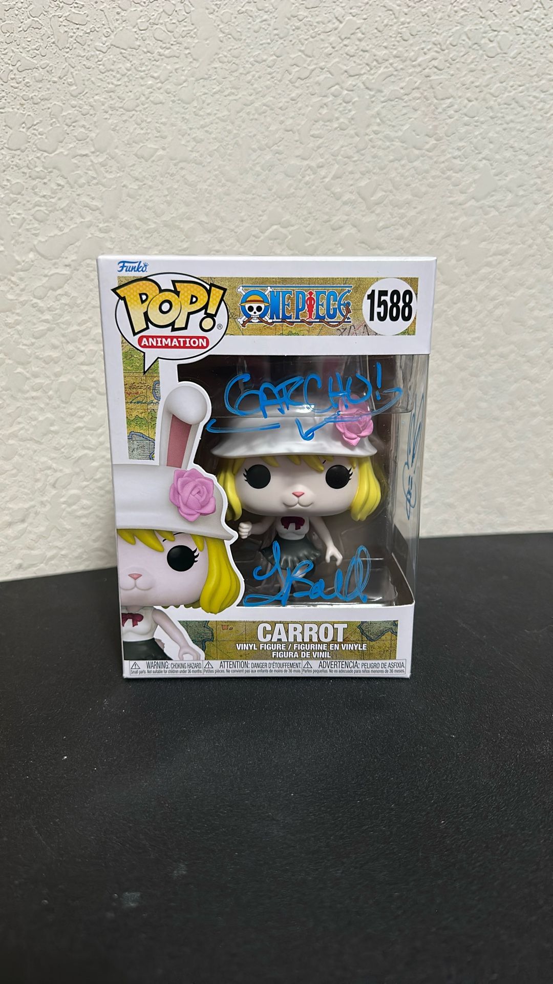 Carrot Autographed
