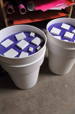 Double cup storage