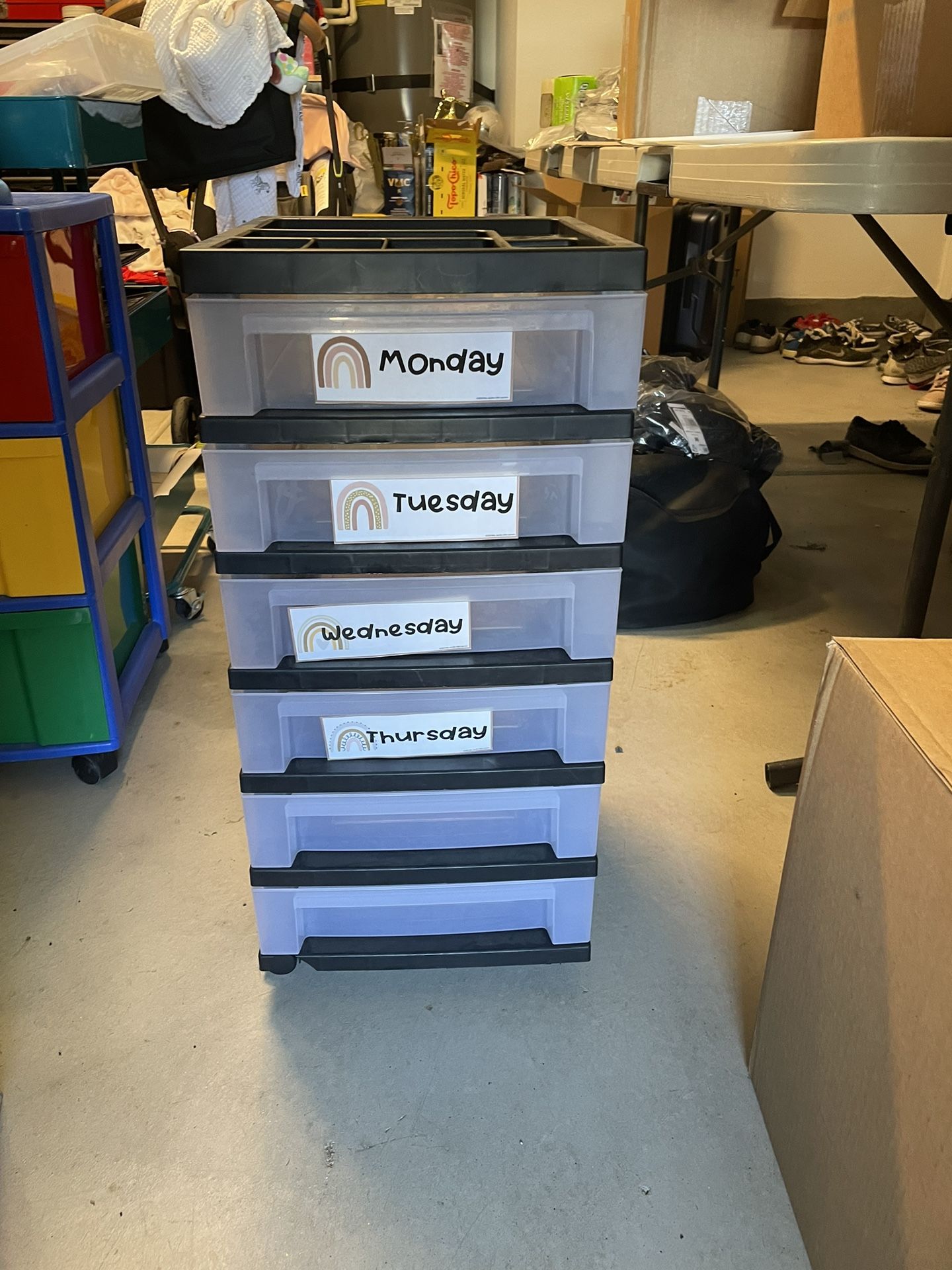 6 Pull Out Storage