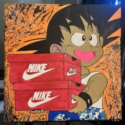  DBZ NKE - Free Hand Paint