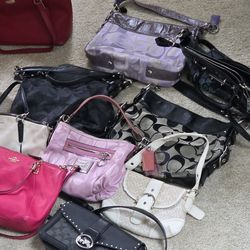 Coach purses