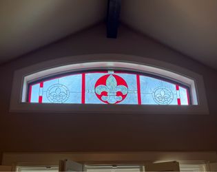 Large Stained Glass