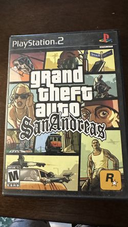 GTA San Andreas Ps2