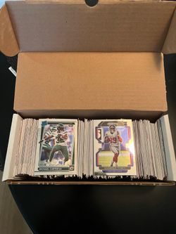 NFL Rookie Card Lot