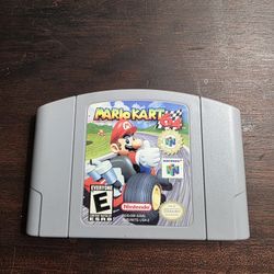 Nintendo 64 N64 Mario Kart 64 Video Game