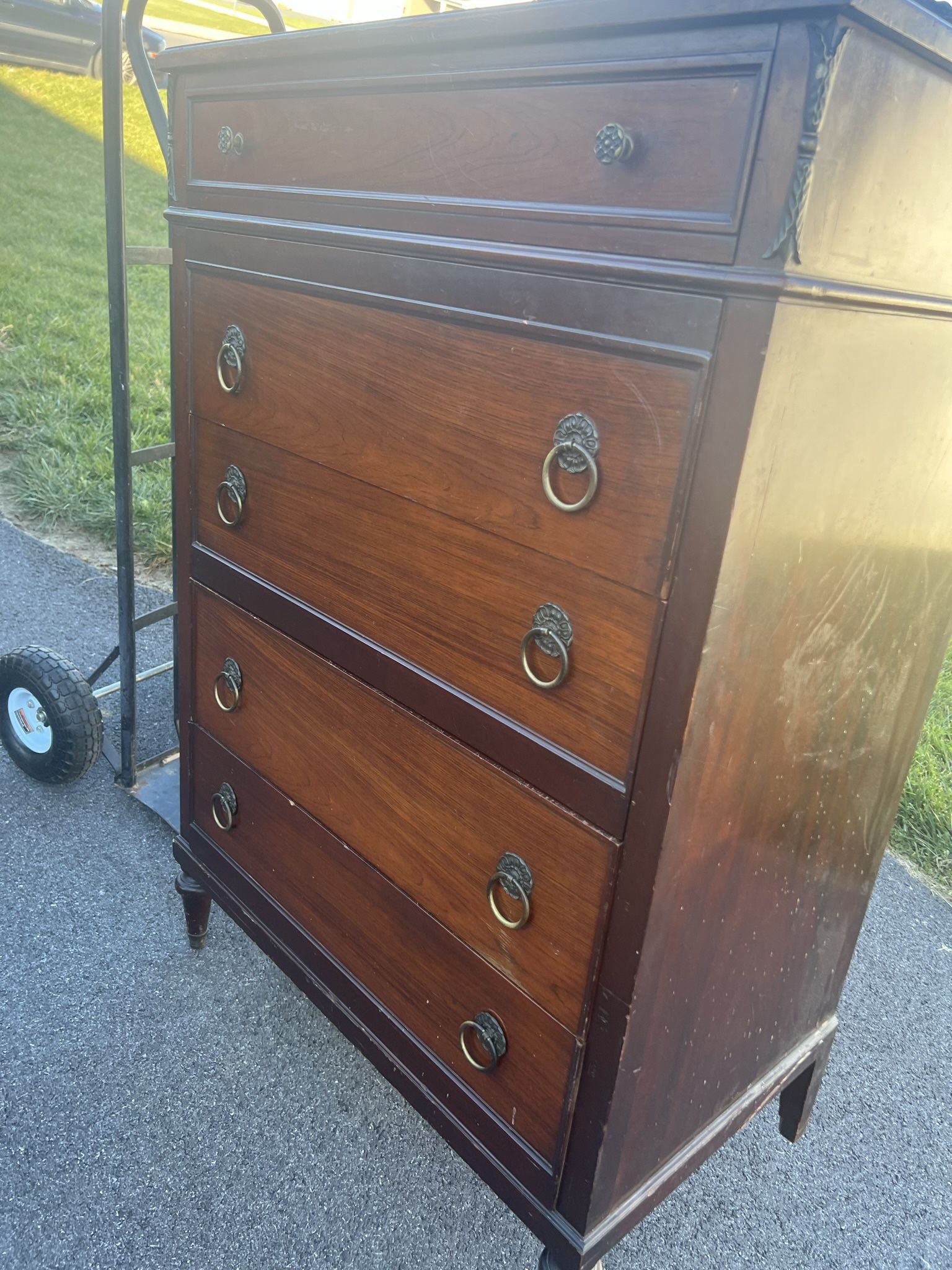 Antique Dresser 