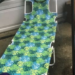 Two Folding  Chairs 