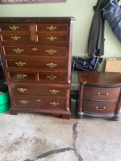 Dresser and nightstand