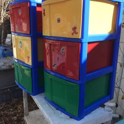 Very Nice Three Drawer Storage Cabinets Only $20 Each Firm