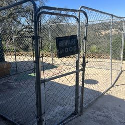 12’ X 10’ USED DOG PEN 