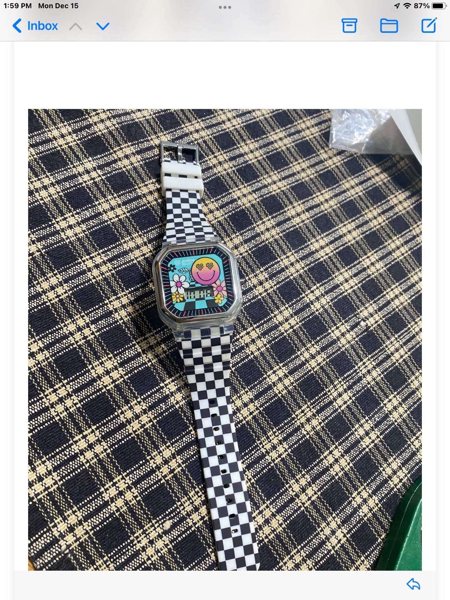 Cool digital watch