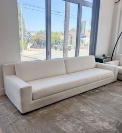 Restoration Hardware Modena Track Sofa - 10 Ft