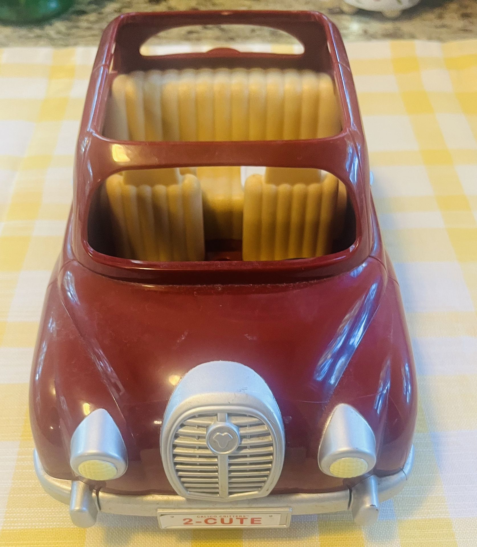 Sylvanian Families Red Saloon Car Sylvanian Family/calico Critters