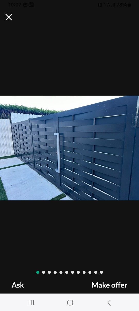 Aluminum Fence