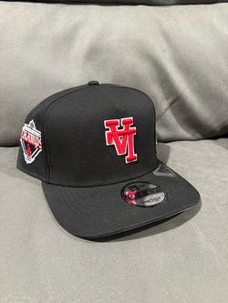 MLB new era Los Angeles dodgers black red back to back World Series champions patch 9fifty a frame SnapBack hats