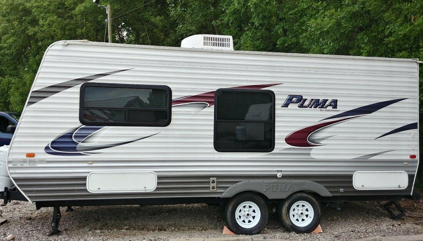Photo 2013 Puma Travel Trailer Awesome condition inside and out!