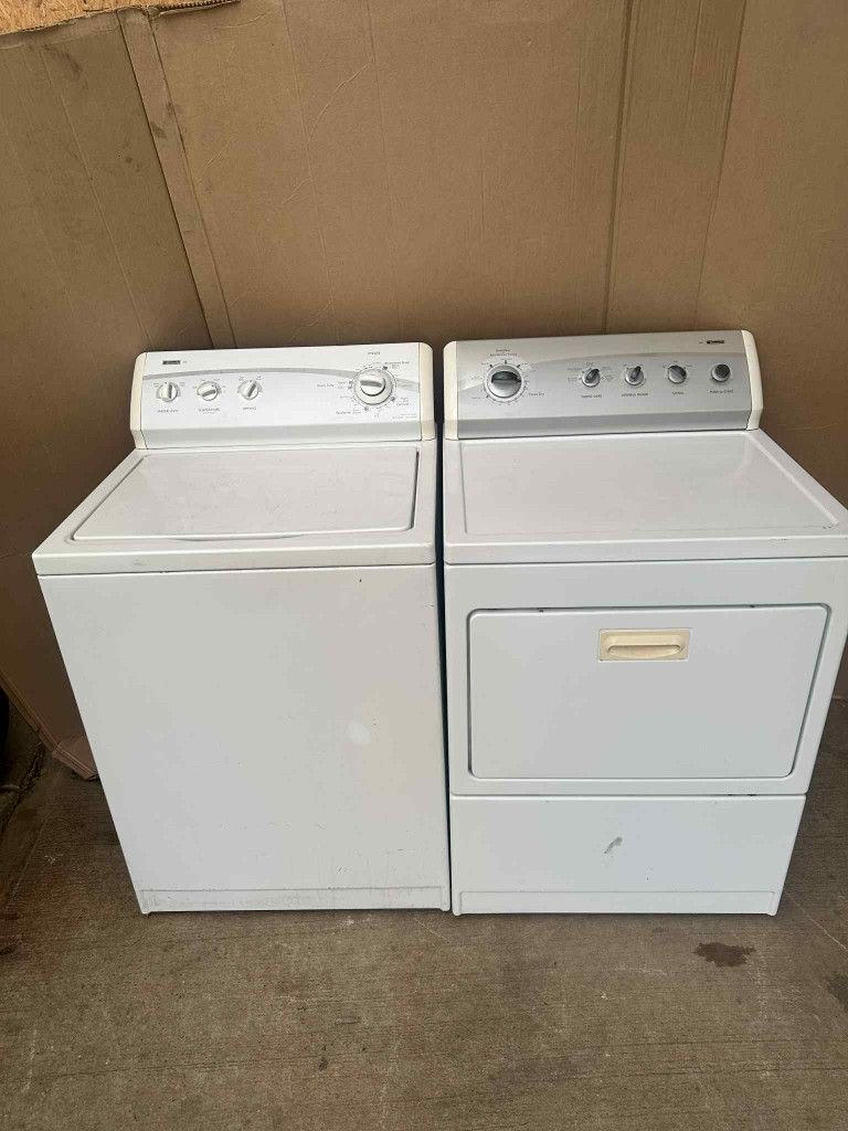 Kenmore Washer And Electric Dryer 