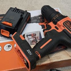 Black & Decker Drill