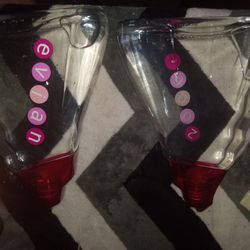 2006 Evian Limited Edition Sealed Bottles