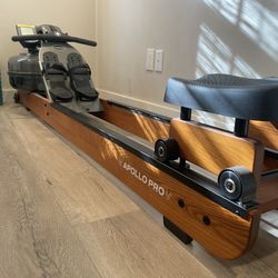 Apollo Pro V Water Rower - Like New! 🚣‍♂️🔥