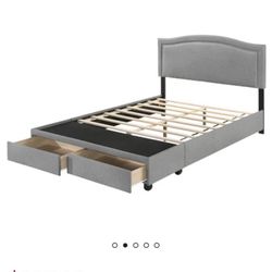 Bed Frame With Drawers