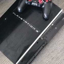 Playstation 3 Works Great 1 Controller 