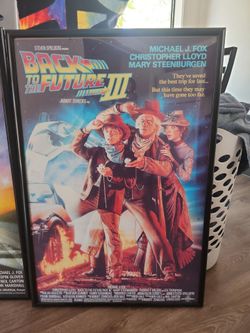 Back to the future posters