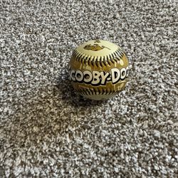 Vintage 1998 Hanna Barbera Scooby Doo Fotoball Baseball Cartoon Network Rare