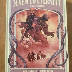Seven To Eternity hardcover