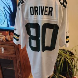 Driver Jersey From Superbowl Green Bay Packers
