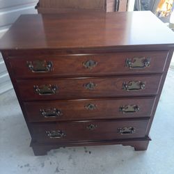 Vintage Pennsylvania House Four-Drawer Dresser