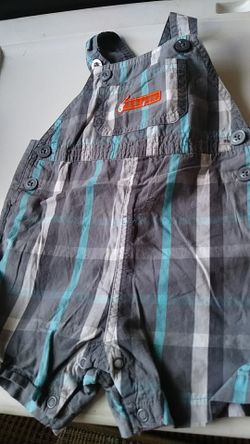 Blue grey boy overalls really good conditions