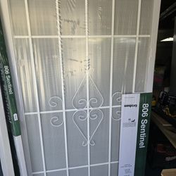 Security Door + Installation