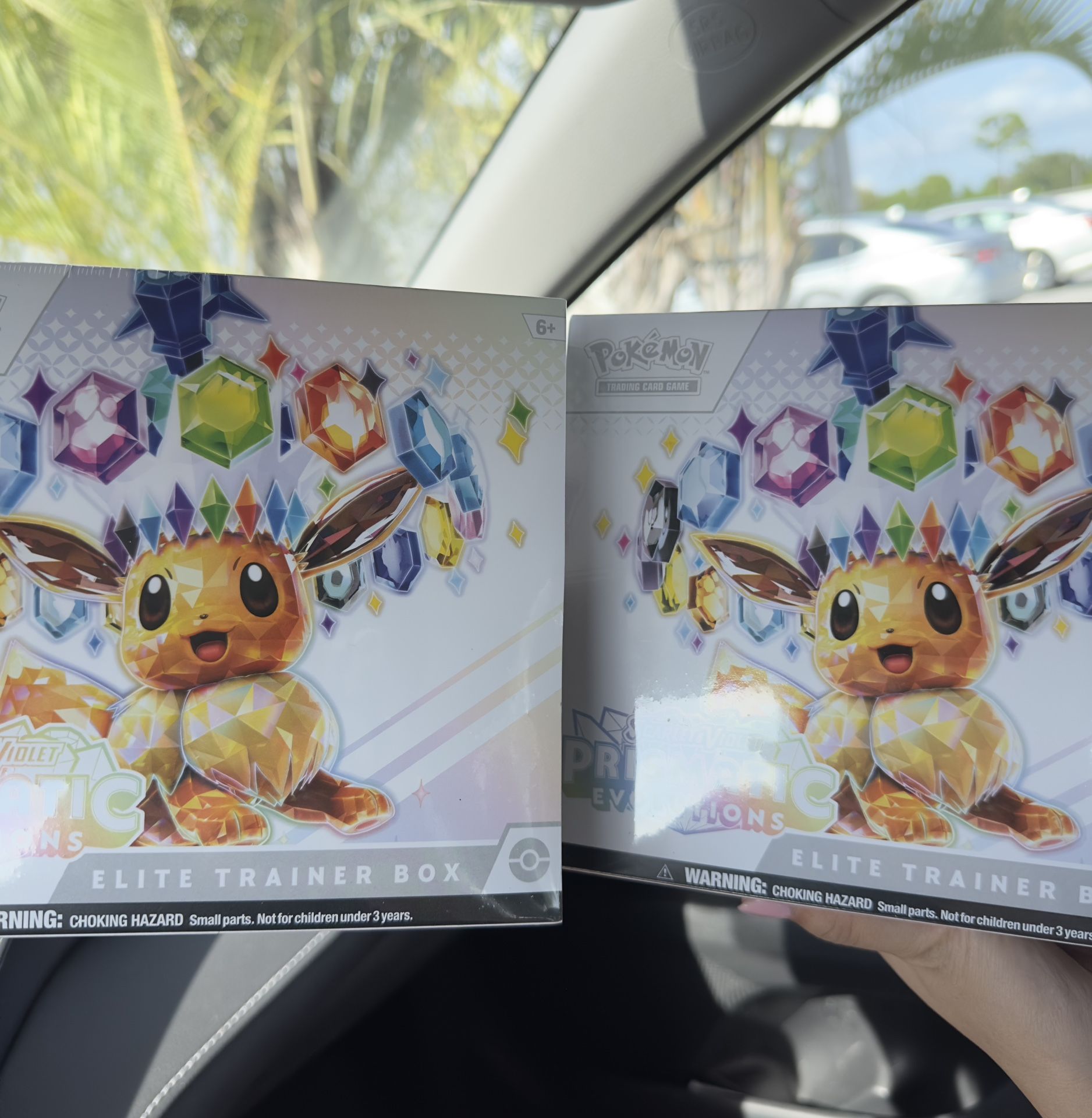 Prismatic Evolution ETBs