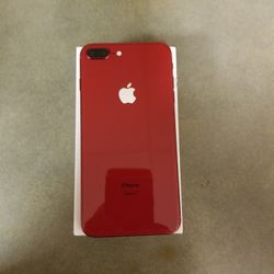 iPhone 8 Plus Red Edition Factory Unlocked