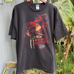 2007 Halloween Horror Nights Freddy Krueger Tee