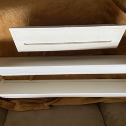 White Shelves