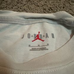 Nike Jordan White T-Shirt