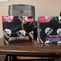 Phantasmals and Mega Booster Box 