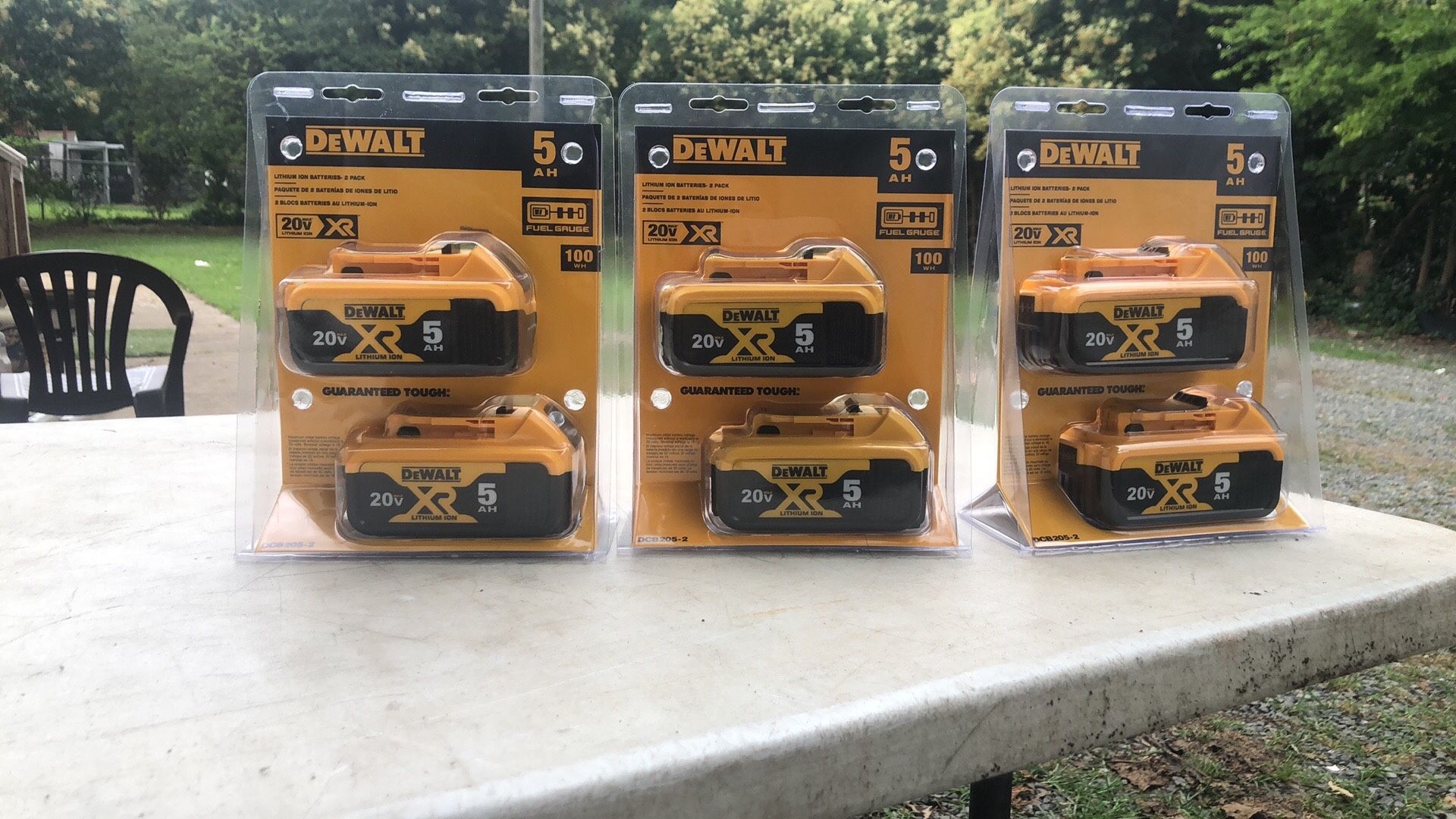 Battery Dewalt
