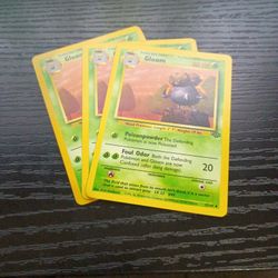 Pokemon Gloom 37/64 Jungle Set $2 Each