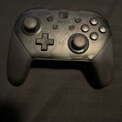 Nintendo Switch Controller.