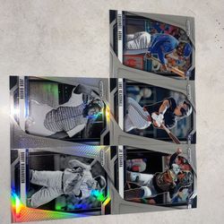 MLB PANINI PRIZM TRADING CARD LOT