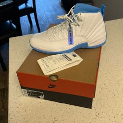 Jordan 12 Retro Carolina Bleu Exclusive 