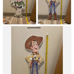 Toy Story cut outs for party decor