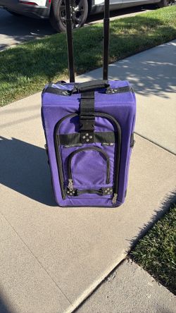 Club Glove Carry-On Luggage - purple