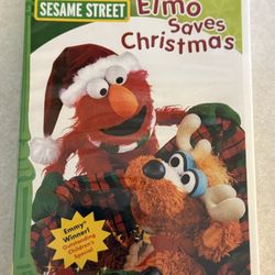 Elmo Saves Christmas 